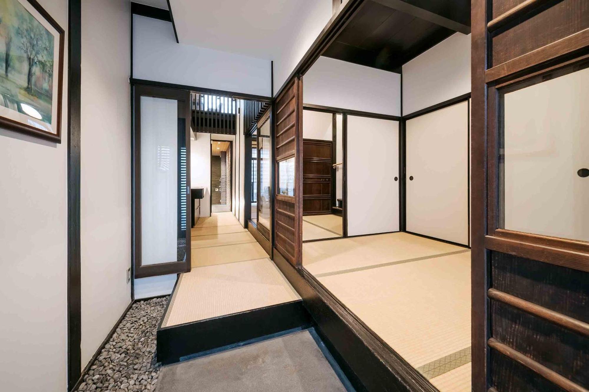 Casa de férias Shobu An Machiya House Quioto